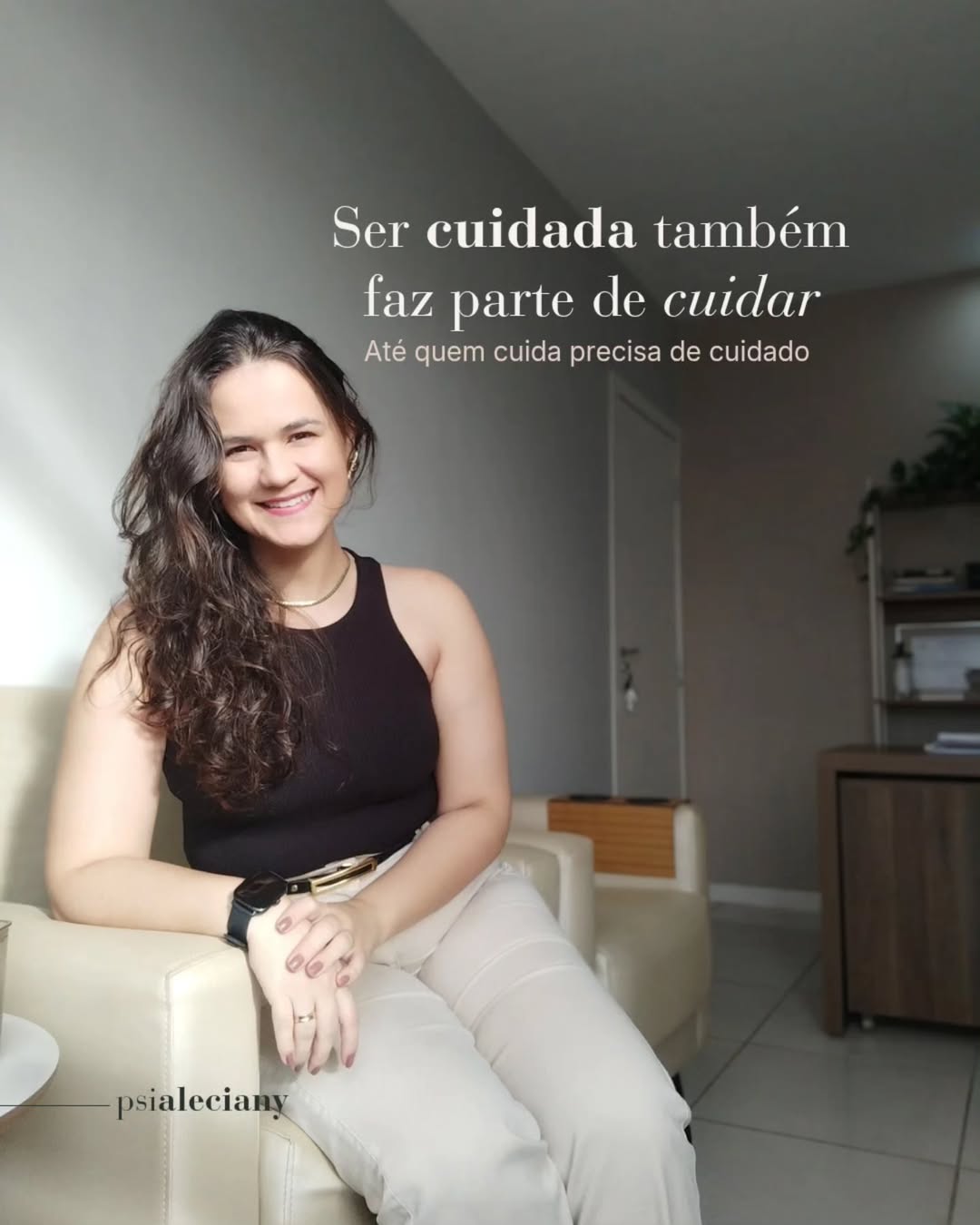 Reflexão sobre autocuidado e pausa